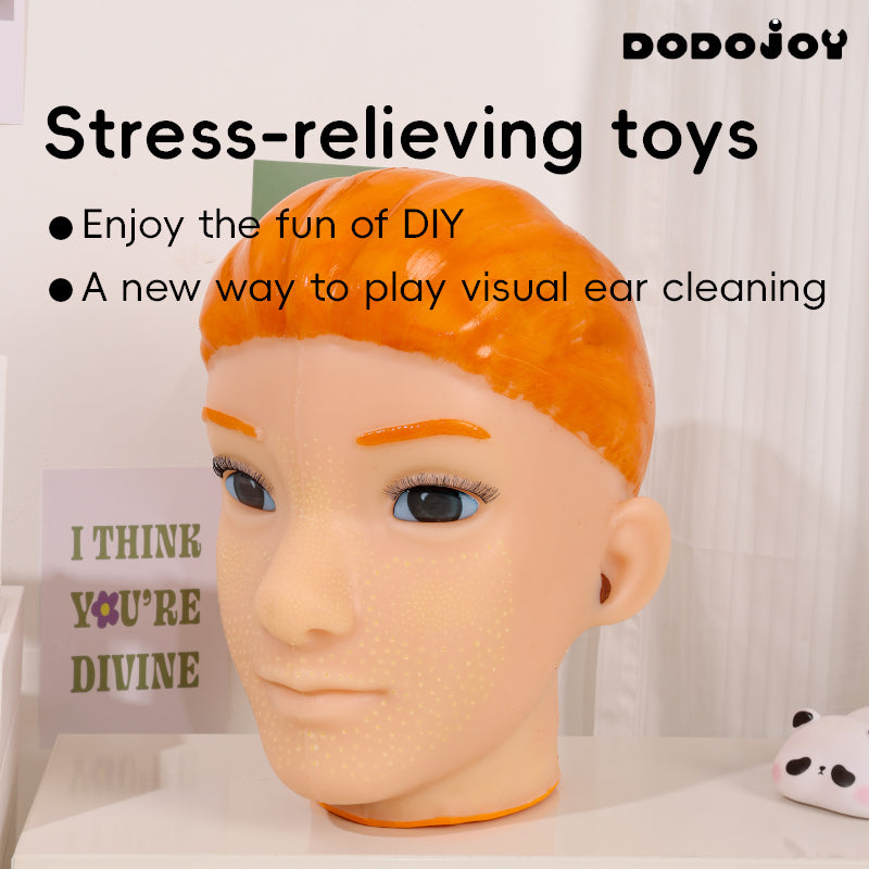 Pop It for Men! Real-life version of the pimple popping simulator, a toy to relieve anxiety and stress, a must-have for office decompression