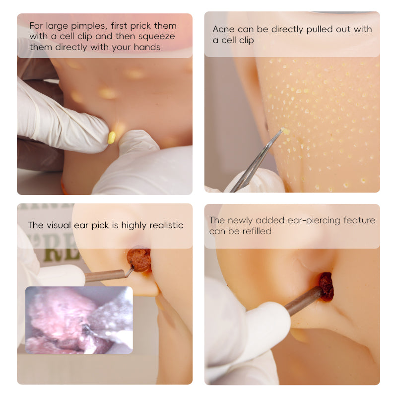 Pop It for Men! Real-life version of the pimple popping simulator, a toy to relieve anxiety and stress, a must-have for office decompression